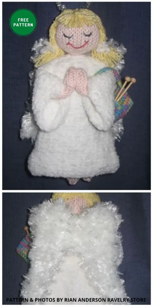 Knit Angel - 7 Knitted Angel Patterns For Christmas