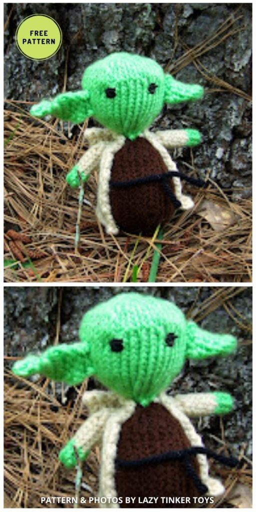 Knit Yoda Pattern - 7 Adorable Amigurumi Baby Yoda Knitting Patterns