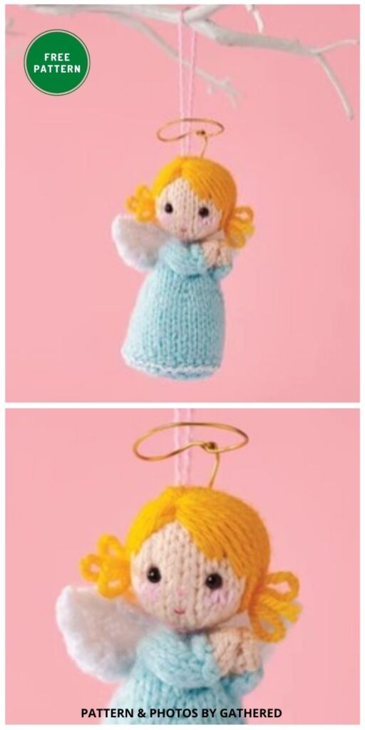 Knitted Angel Pattern - 7 Knitted Angel Patterns For Christmas