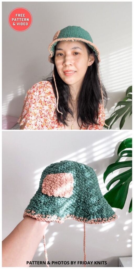 Knitted Bucket Hat - Top 3 Easy Bucket Hat Knitting Patterns