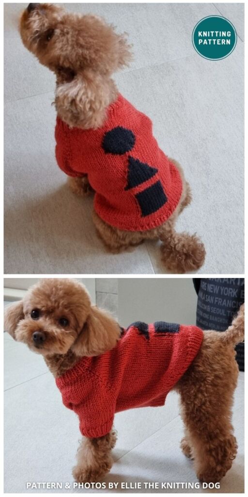 Squid Game Sweater - 3 Knitted Squid Game Character Toy Patterns