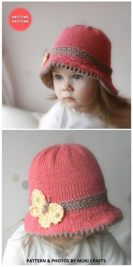Summer Knit Hat - Top 3 Easy Bucket Hat Knitting Patterns