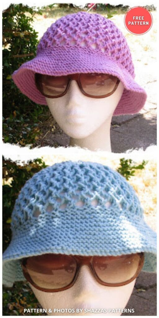 The Bucket Hat - Top 3 Easy Bucket Hat Knitting Patterns