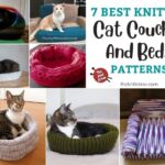 7 Best Knitted Cat Couch And Bed Patterns FB POSTER
