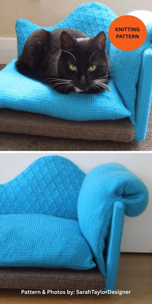 Cat Bed - The Knit Crew