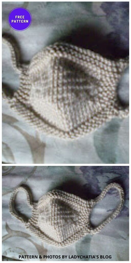 Cold Breathing Mask - 6 Free Easy Knitted Face Mask Pattern Ideas