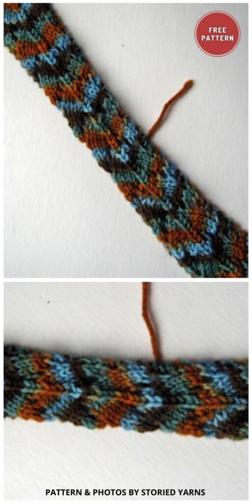 Dragonrider Cuff or Bookmark - 12 Free Easy Knitted Bookmark Patterns