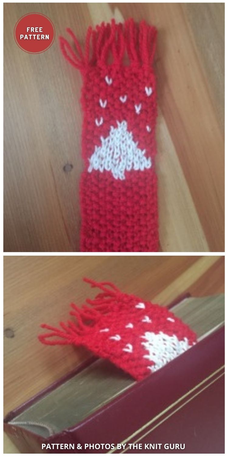 12 Free Easy Knitted Bookmark Patterns The Knit Crew