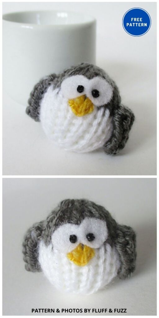 Teeny Penguin - 7 Free Adorable Knitted Penguin Patterns For Your Little One