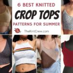 6 Best Knitted Crop Top Patterns For Summer FB POSTER