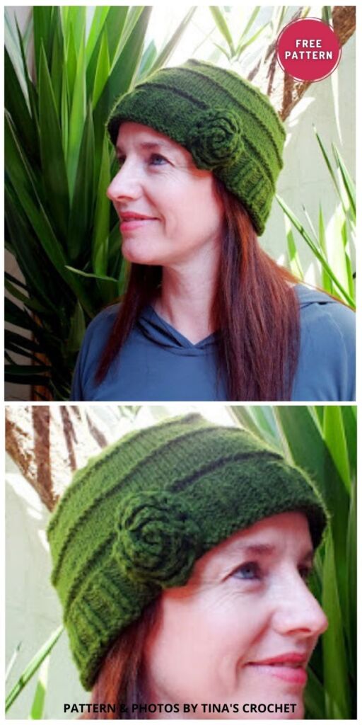 Almost Spring Hat Pattern - 10 Easy Knitted Spring Hat Patterns For Women
