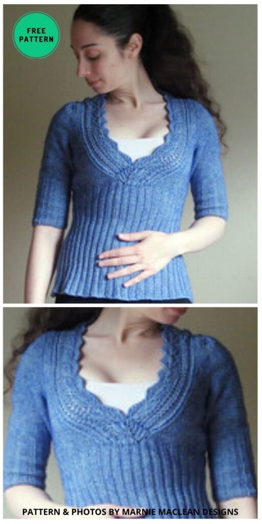 Bella Paquita - 9 Free Knitted Spring Jumper Patterns