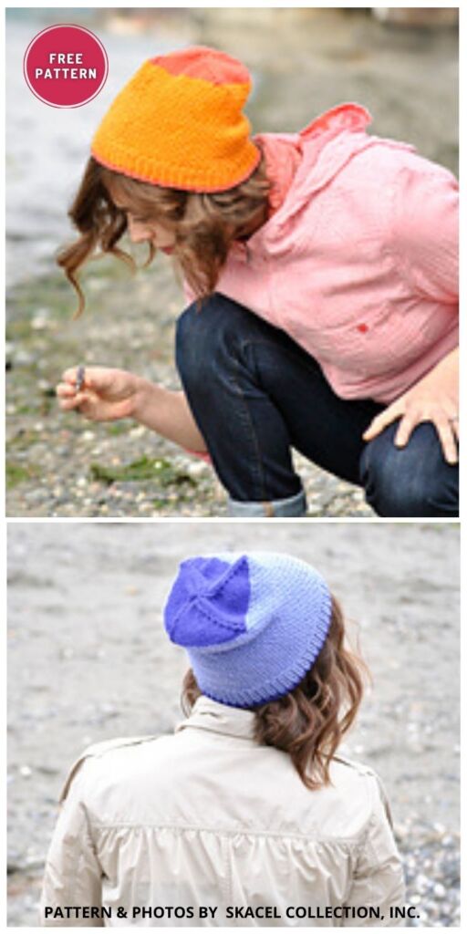 Hannah's Honeydew Hat - 10 Easy Knitted Spring Hat Patterns For Women