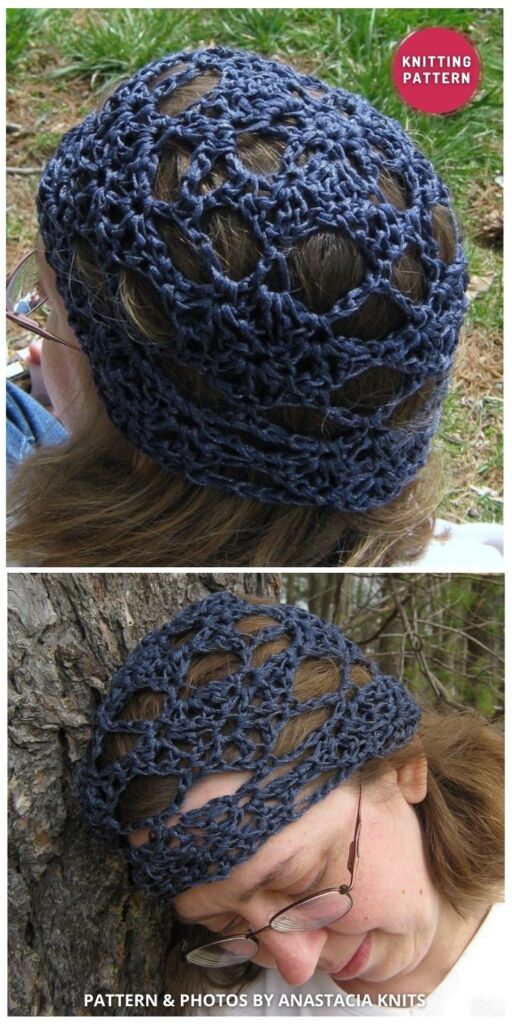 Open Ephemeral Hat - 10 Easy Knitted Spring Hat Patterns For Women