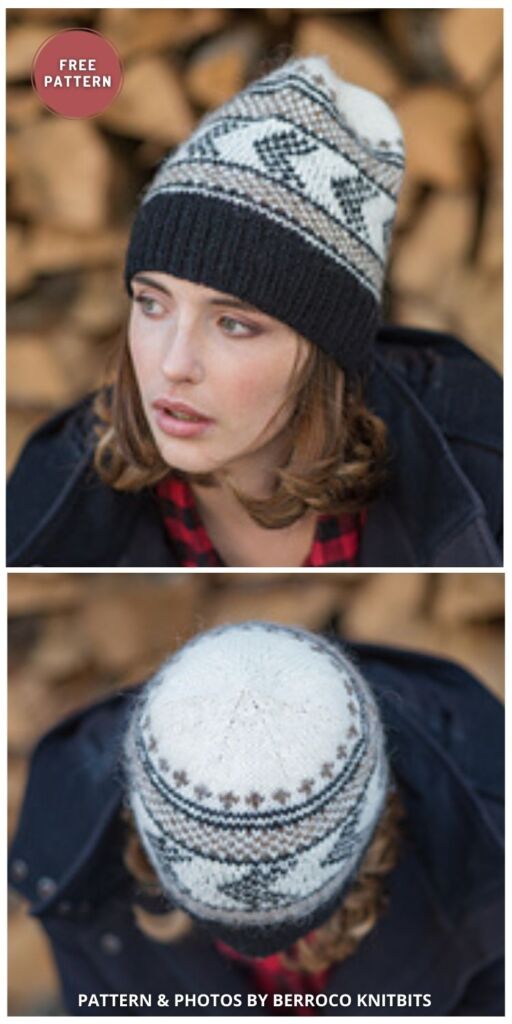 Salt Spring Toque - 8 Free Knitted Spring Hat Patterns