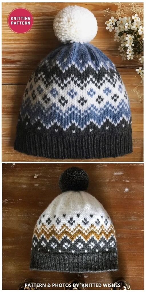 Spring On My Mind Hat - 10 Easy Knitted Spring Hat Patterns For Women