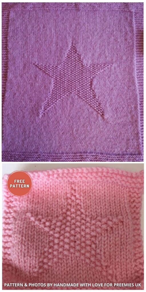 Star Blanket - 7 Free Knitted Star Themed Blanket Patterns For The Nursery