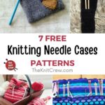 7 Free Knitting Needle Case Patterns PIN 1