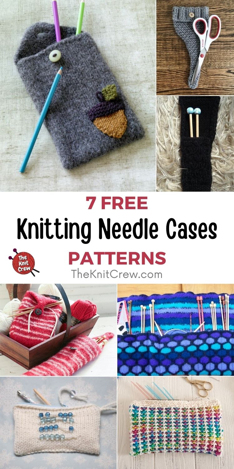 7 Free Knitting Needle Case Patterns The Knit Crew