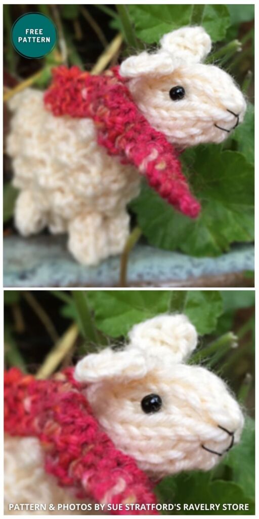Blackberry Sheep - 8 Free Knitted Lamb Toy Patterns For Kids
