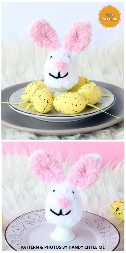 Easter Bunny Egg Cozy - 8 Easy & Free Egg Cozy Knitting Patterns