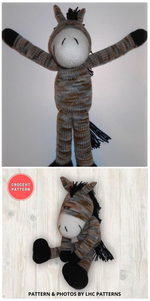 Horse Knitting Pattern - 6 Amazing Knitted Horse Toy Patterns