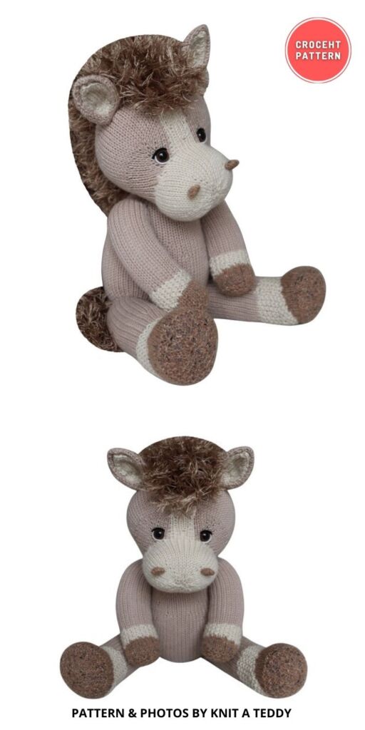 Knitted Horse - 6 Amazing Knitted Horse Toy Patterns
