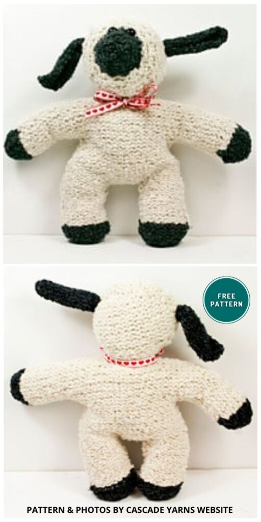 Lambie Pie - 8 Free Knitted Lamb Toy Patterns For Kids