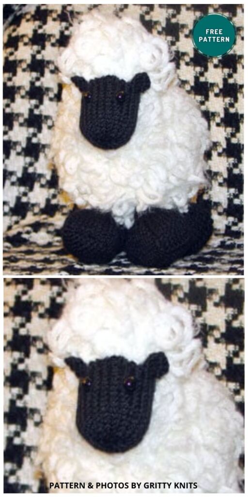 Woolie the Ewe - 8 Free Knitted Lamb Toy Patterns For Kids