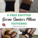 6 Free Knitted Bernie Sanders Mitten Patterns PIN 1