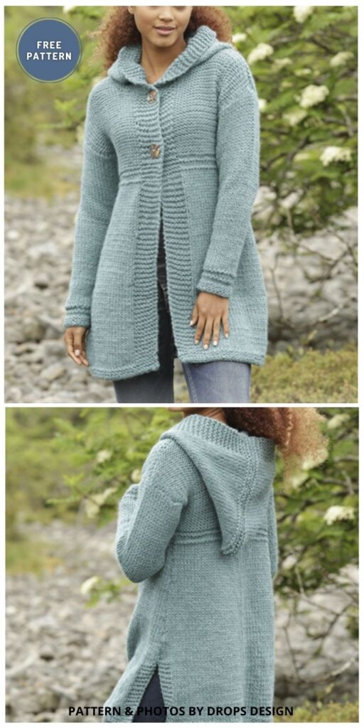 Aredhel - 5 Best Knitted Hoodie Patterns For Cool Weather