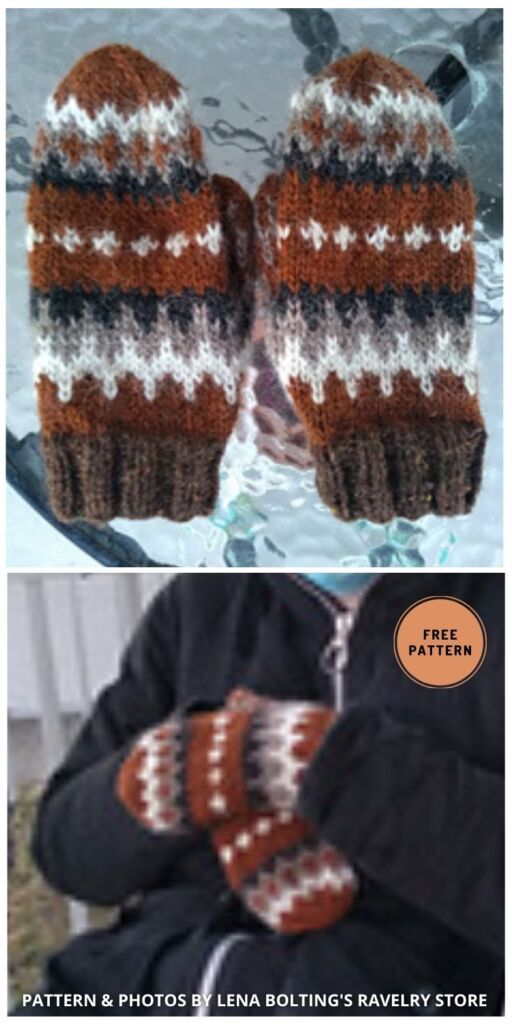 Bernie Sanders - 6 Free Knitted Bernie Sanders Mitten Patterns