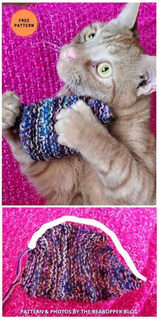 Betty's Cat Toy - 6 Free Cute Cat Toy Knitting Patterns