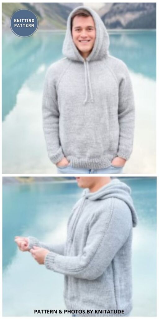 Hot Toddy Hoodie - 5 Best Knitted Hoodie Patterns For Cool Weather
