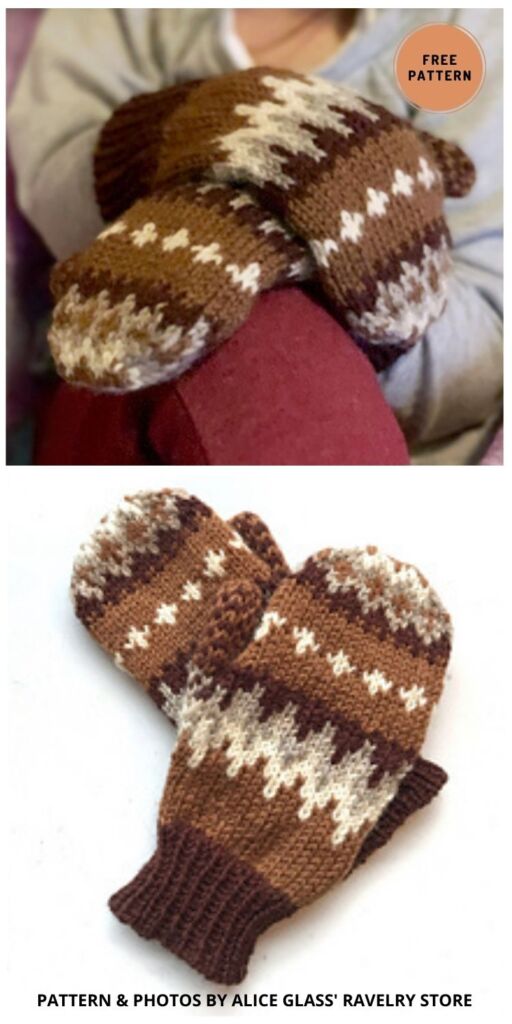 Uncle Bernie’s Upcycled Mittens - 6 Free Knitted Bernie Sanders Mitten Patterns