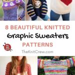 8 Beautiful Knitted Graphic Sweater Patterns PIN 1