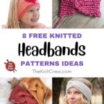 8 Free Knitted Headband Patterns Ideas PIN 1