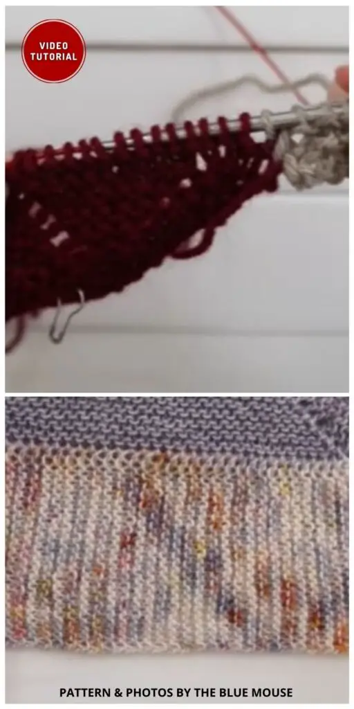 Applied Border - 8 Quick Knitted Border Tutorials For Beginners