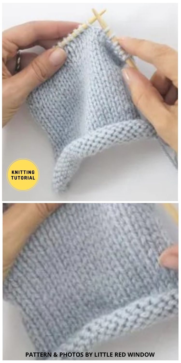 Basic Knit Stitch - 8 Quick And Easy Basic Stitch Knitting Tutorials