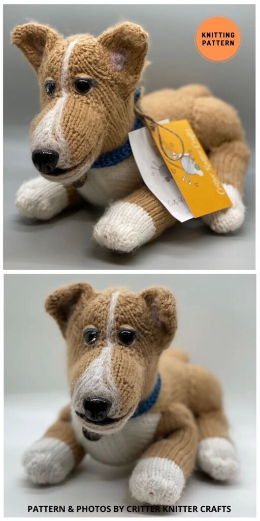 Corgi Knitting Pattern - 5 Adorable Knitted Corgi Toy Patterns For Kids