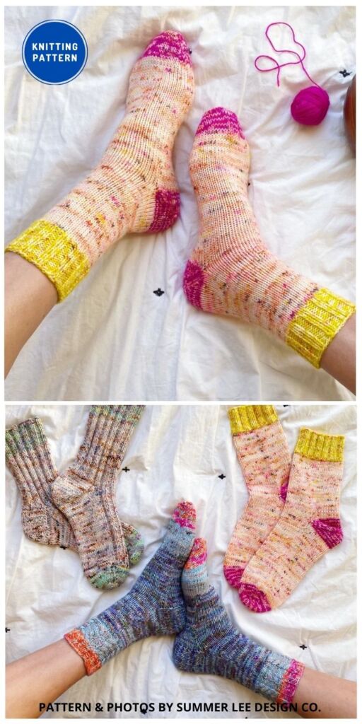 The Thicksgiving Socks - 8 Cozy Knitted Socks Patterns For Winter