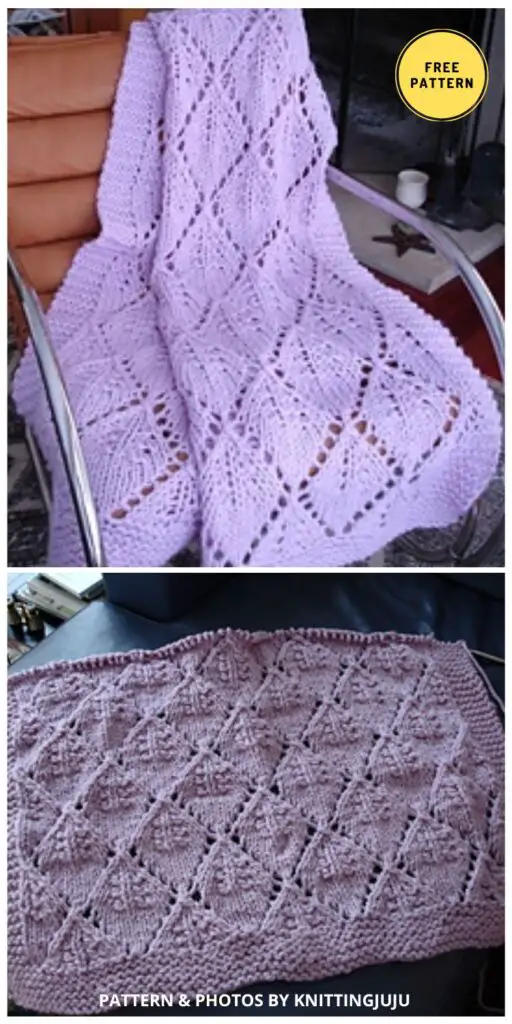 Pinkie Blankie - 6 Knitted Pastel Colors Blanket Patterns