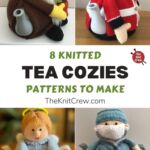 8 Knitted Tea Cozy Patterns To Make PIN 1