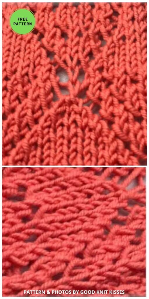 Knit Lace Afghan - 8 Free Loom Knitting Patterns Ideas