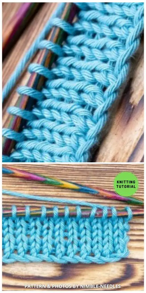 Knitted Cast On - 8 Quick Basic Knitting Technique Patterns For Beginners