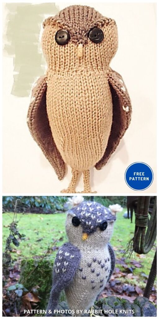 Obligatory Owl - 8 Fun Knitted Owl Toy Patterns
