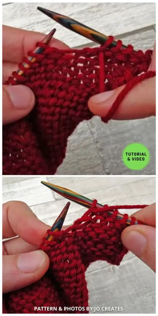 Purl Stitch - 8 Quick Basic Knitting Technique Patterns For Beginners