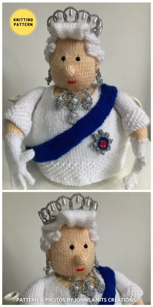 Queen Elizabeth II Tea Cosy - 6 Knitted Queen Elizabeth Patterns To Make