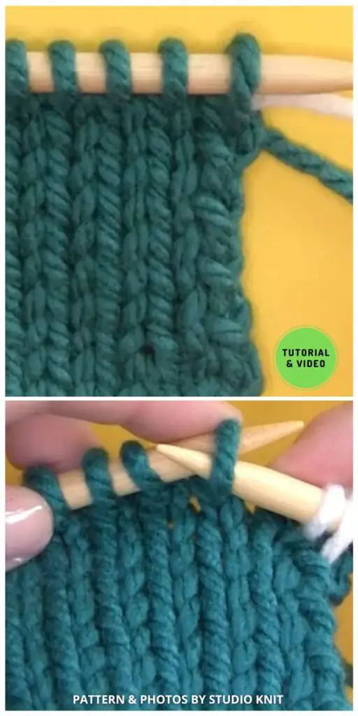 Slip Stitch Knitting Techniques - 8 Quick Basic Knitting Technique Patterns For Beginners