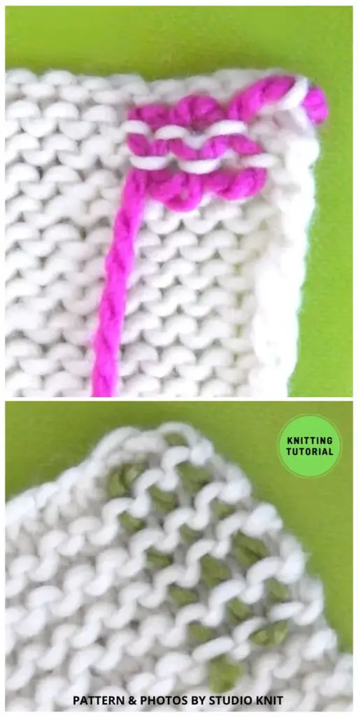 Weave In Ends Knitting Technique - 8 Quick Basic Knitting Technique Patterns For Beginners